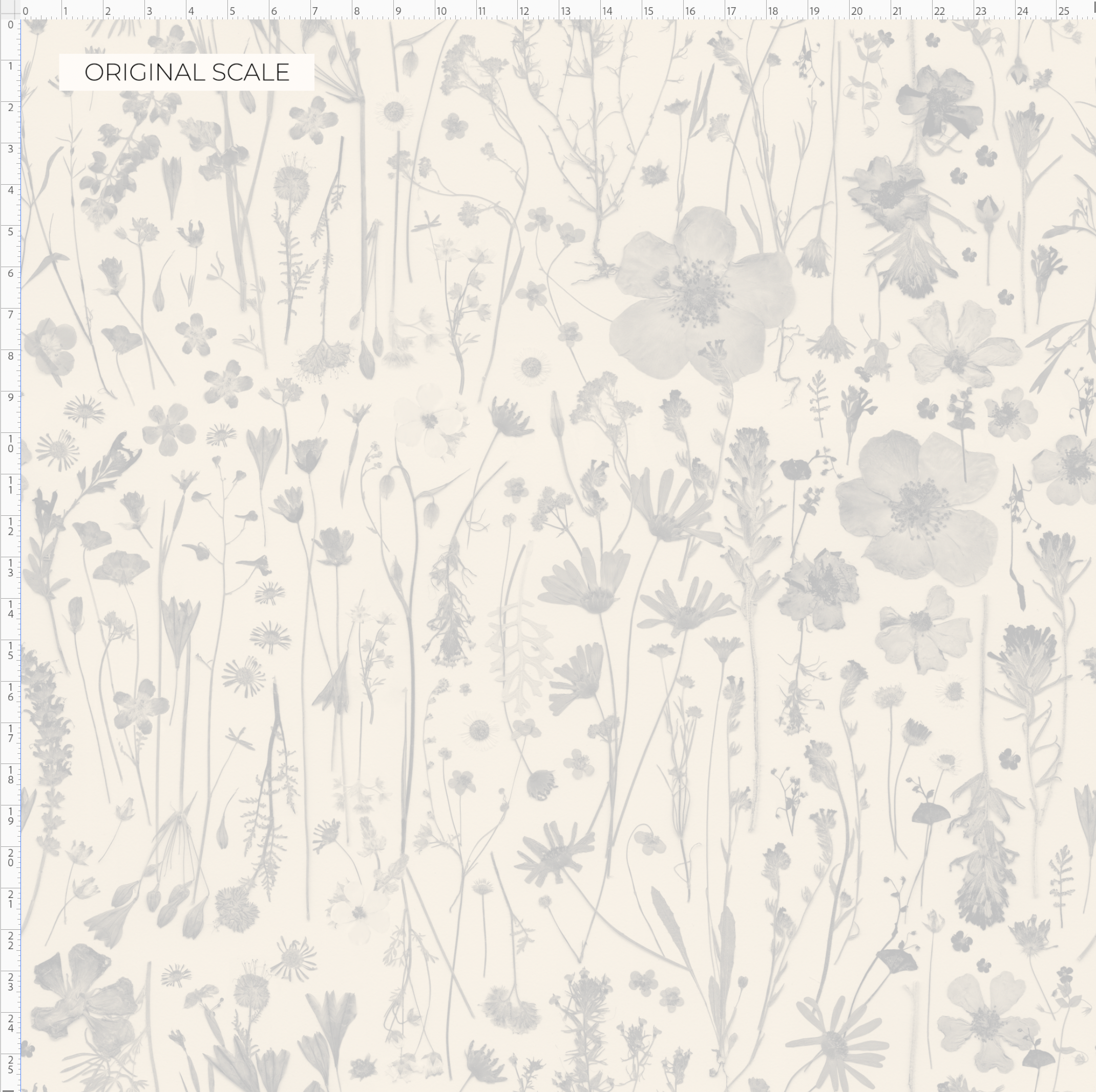 Among the Wildflowers Pearl Wallpaper
