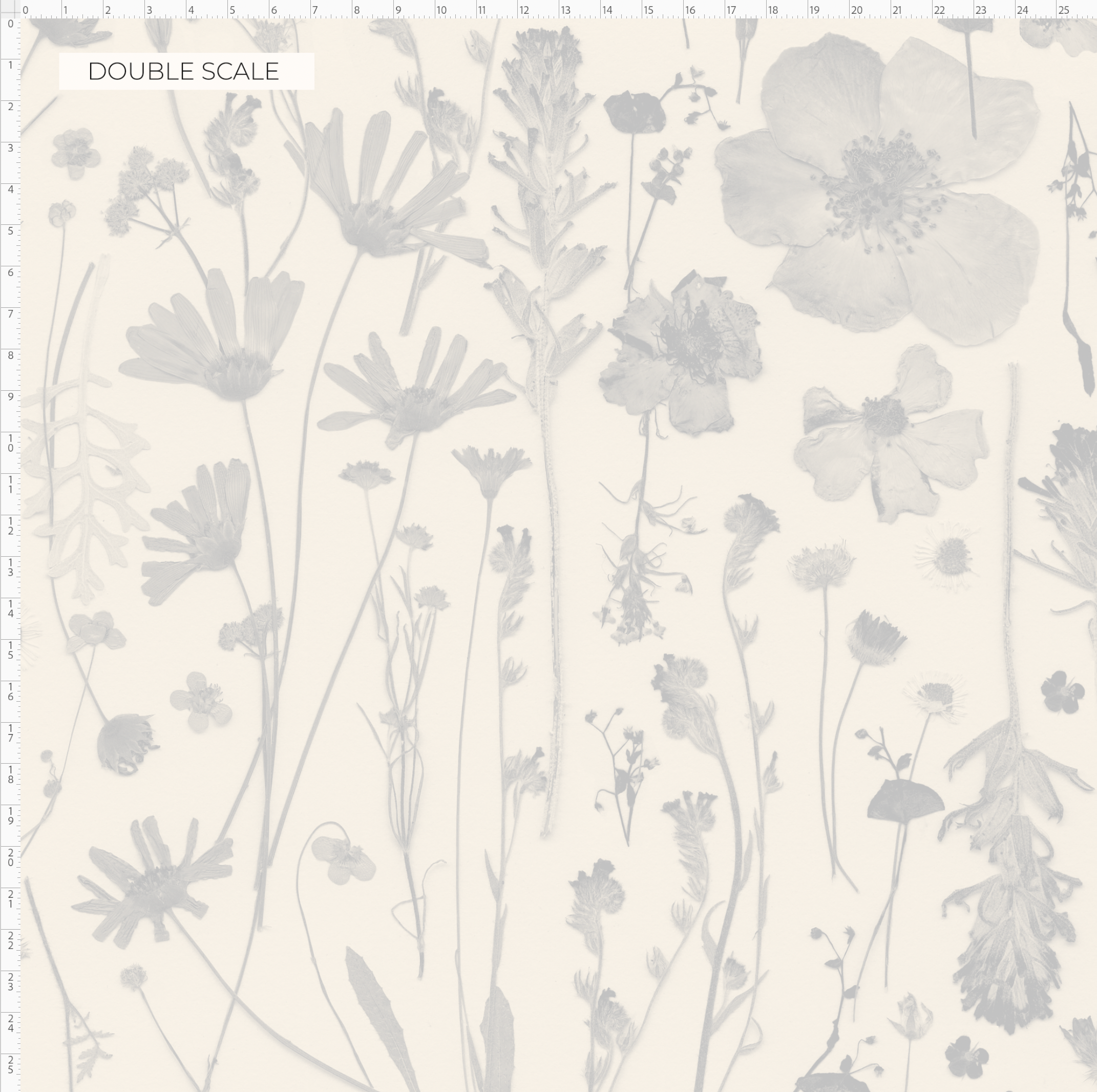 Among the Wildflowers Pearl Wallpaper