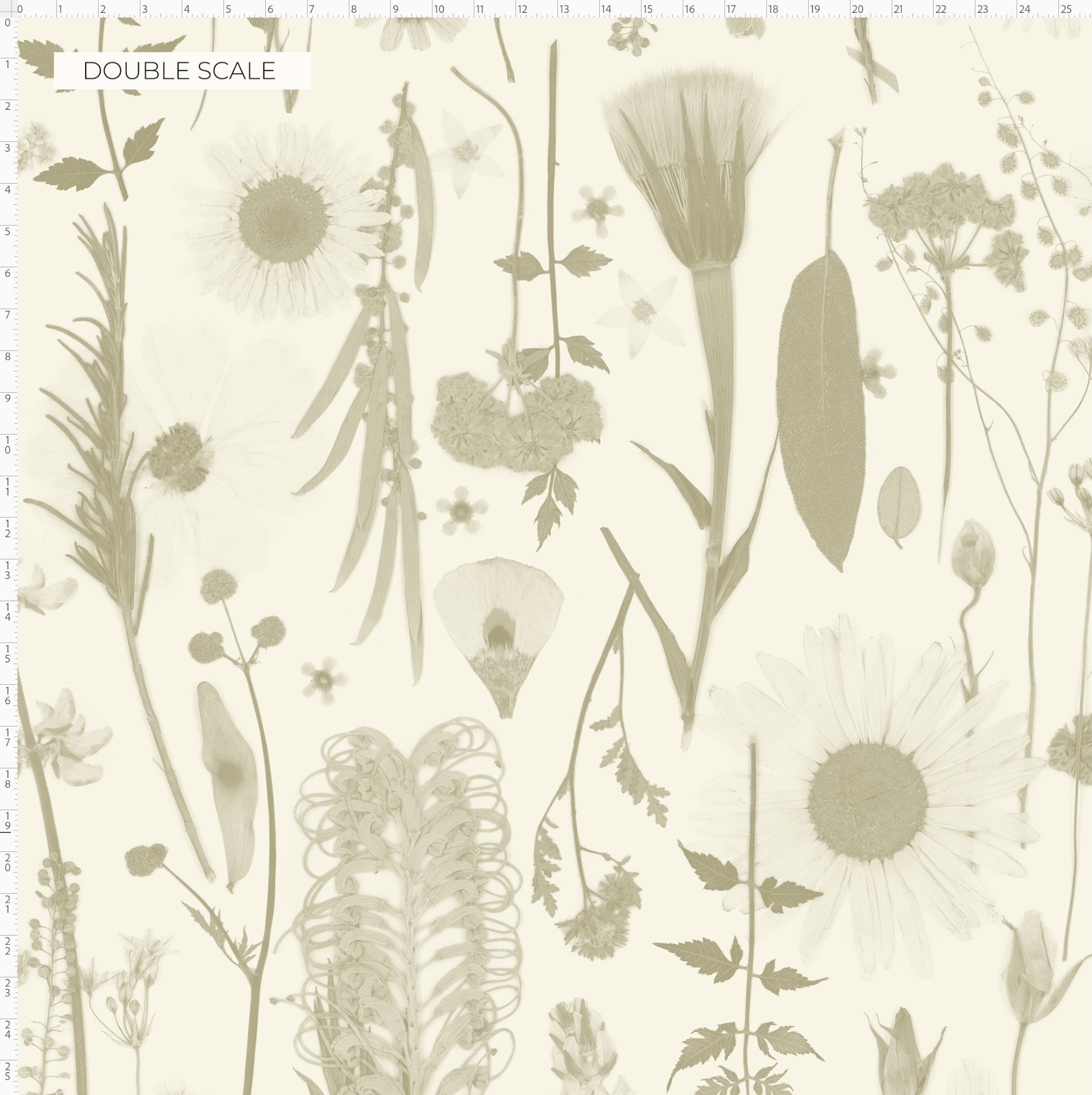 Golden Hour Pistachio Wallpaper