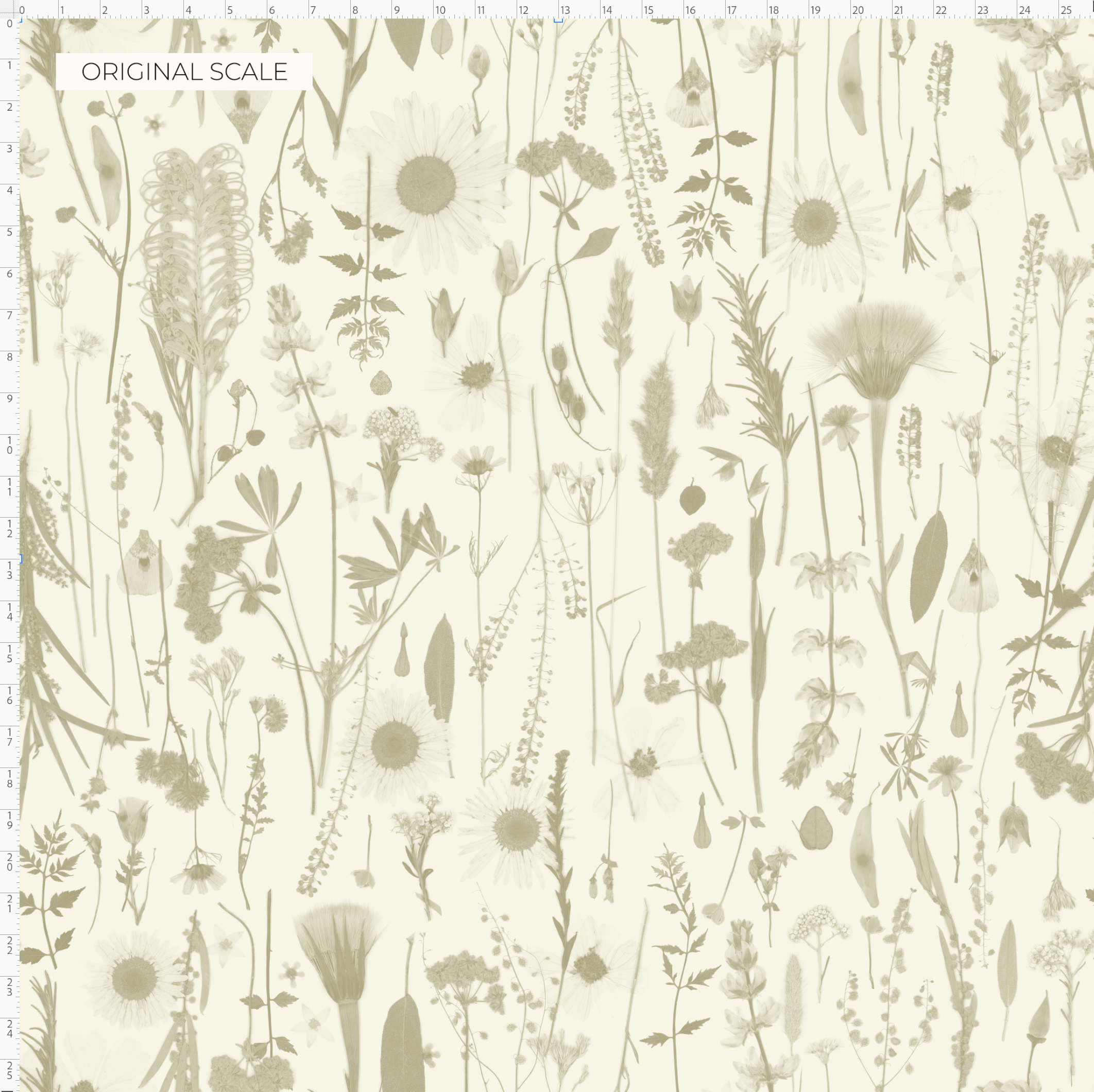 Golden Hour Pistachio Wallpaper