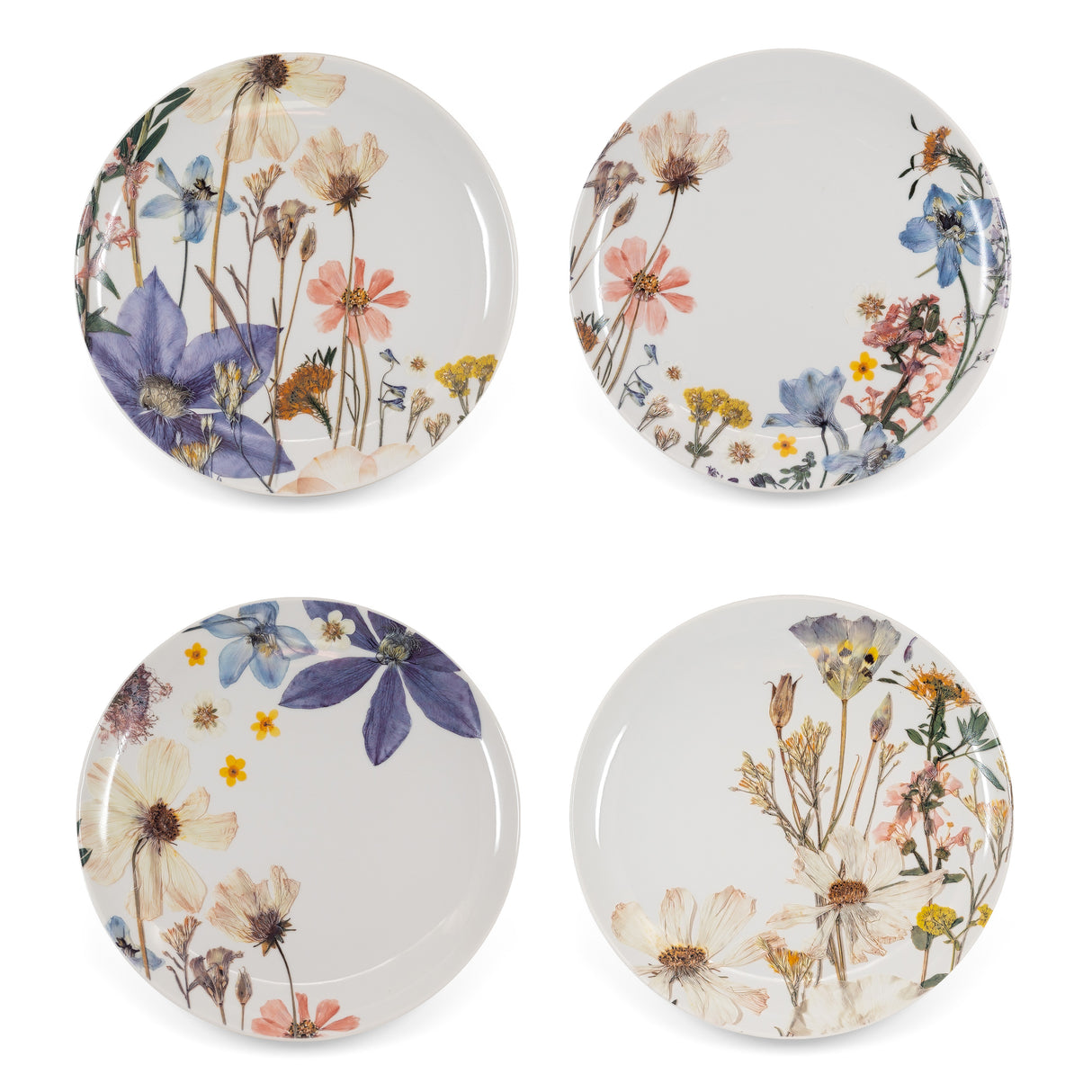 California Garden Dessert Plates