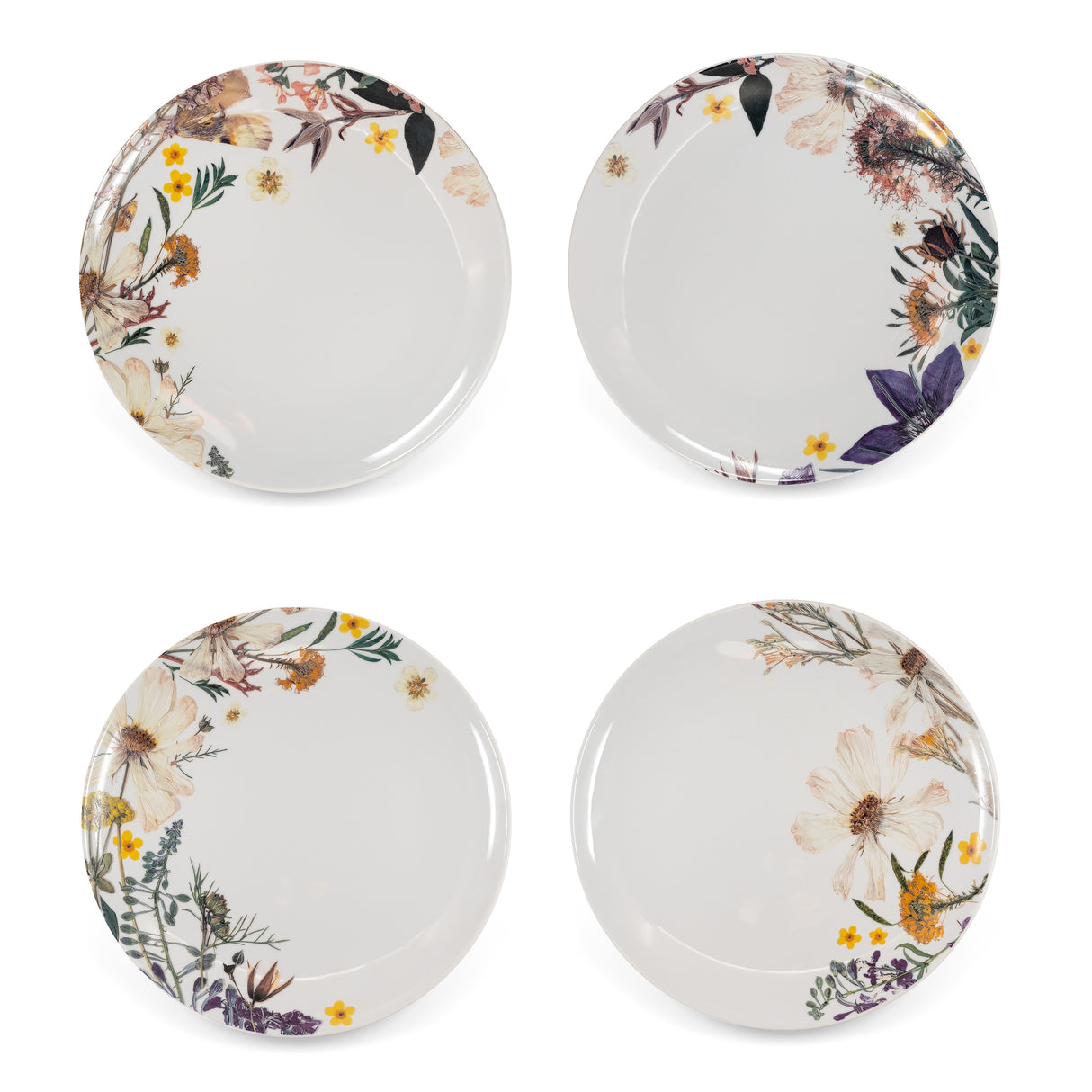California Garden Dinner Plates