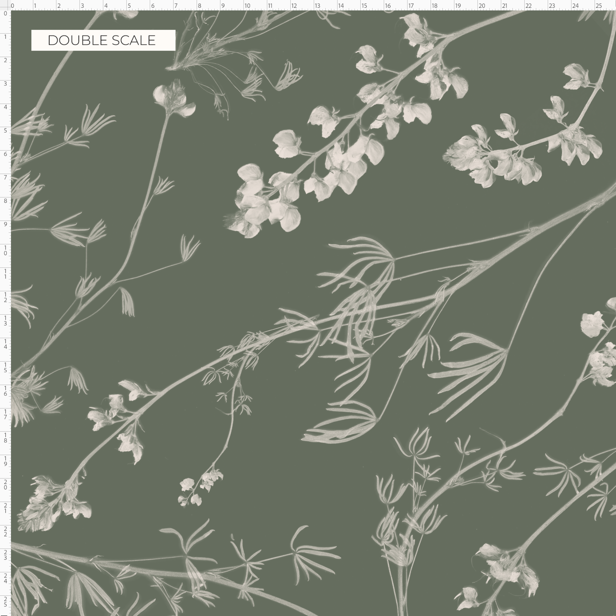 Wild Lupine Thyme Wallpaper