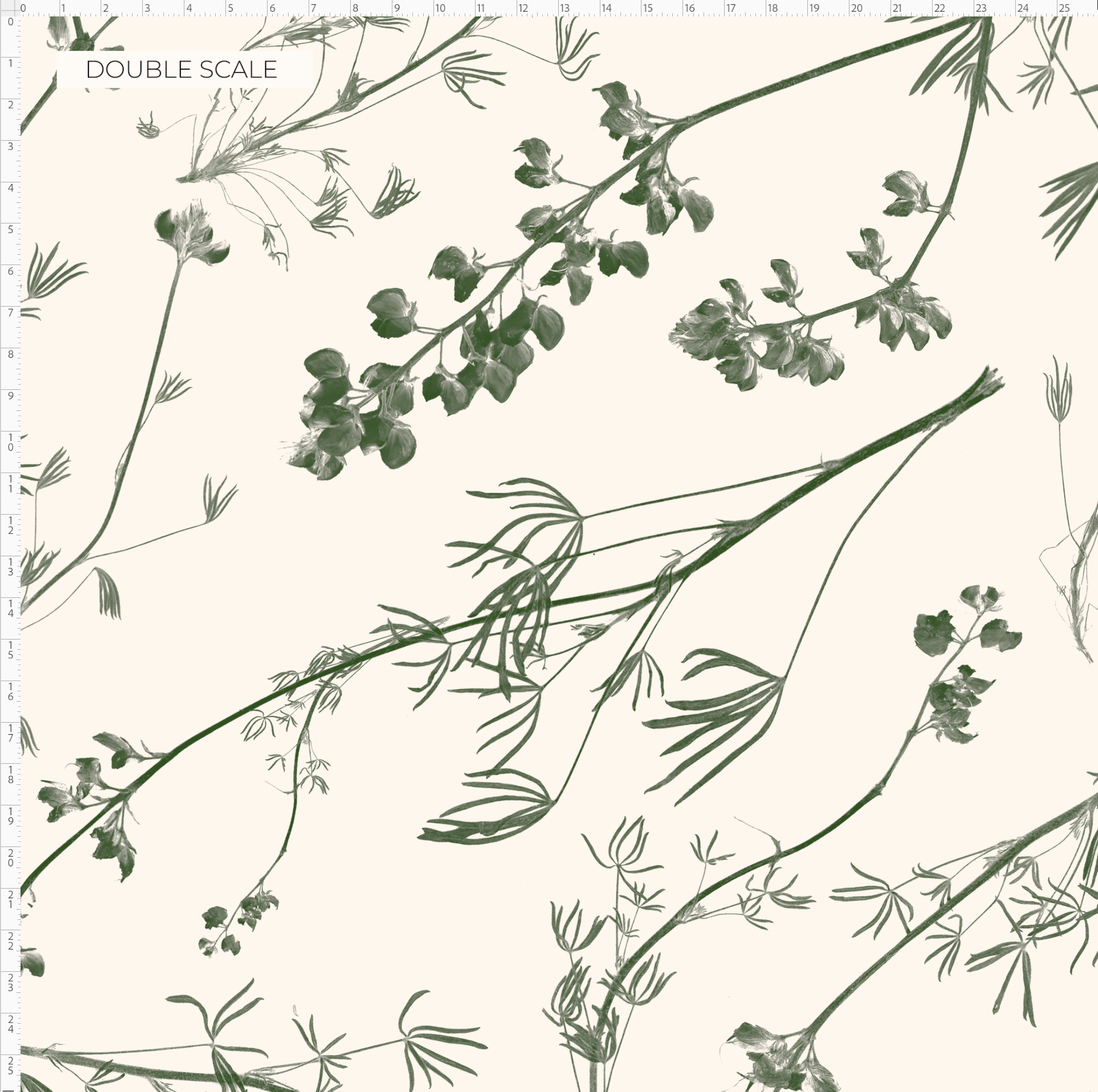 Wild Lupine Juniper Wallpaper