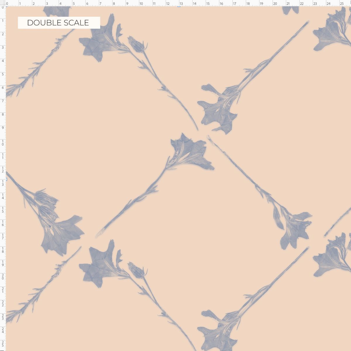 Lattice (L) Delft Wallpaper