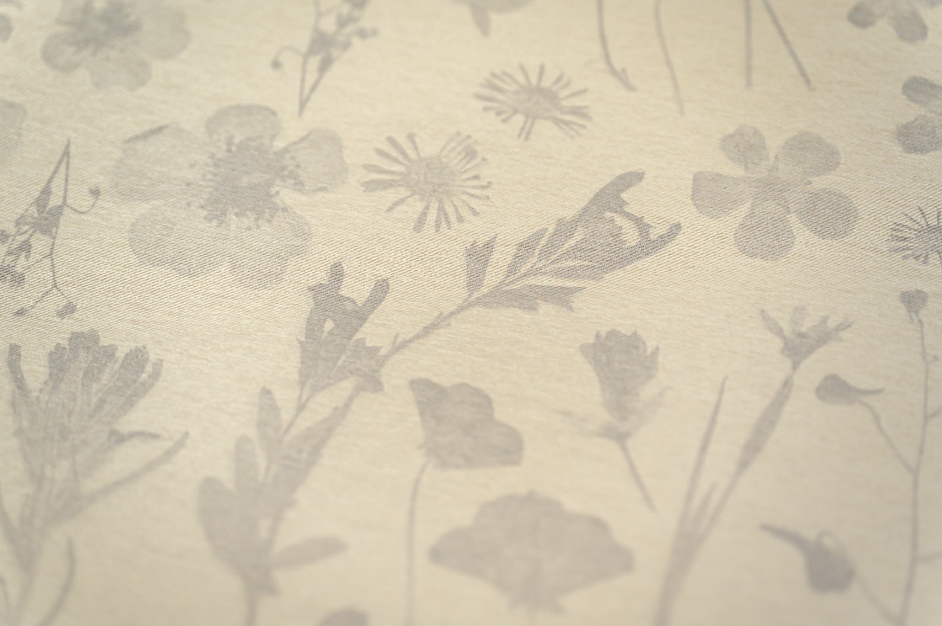 Among the Wildflowers Pearl Wallpaper