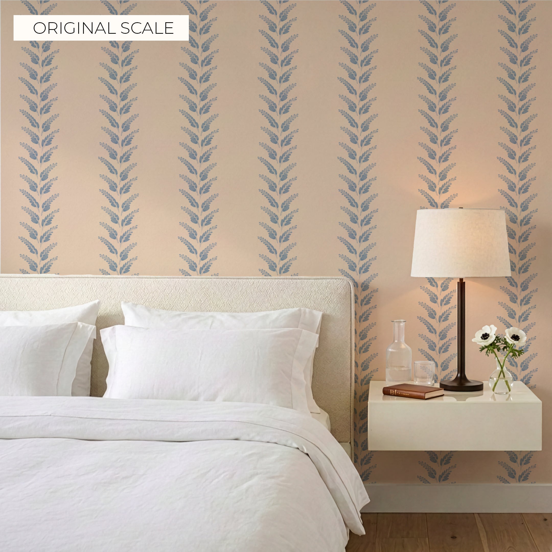 Angel Wings Delft Wallpaper