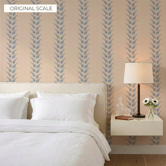 Angel Wings Delft Wallpaper