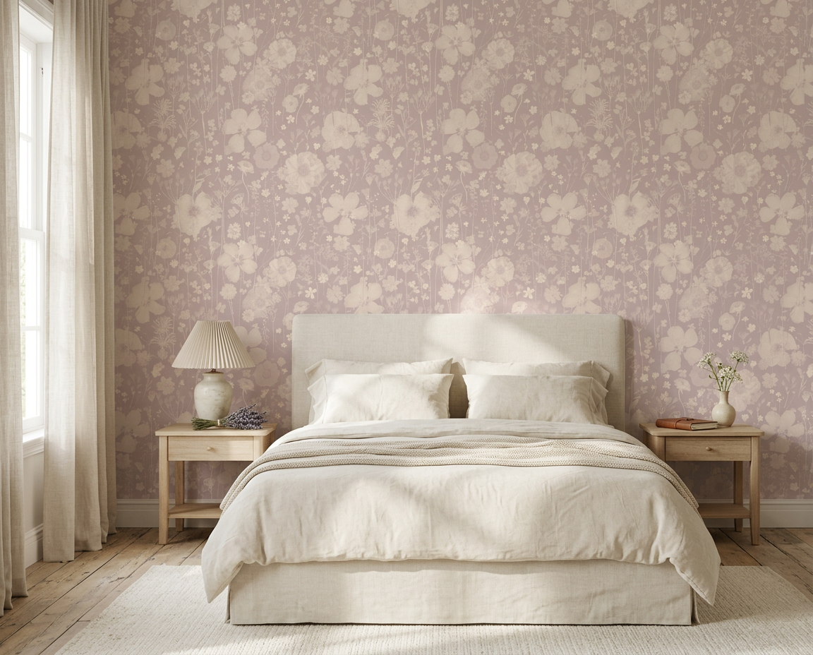 Beautiful Stranger Posy Wallpaper