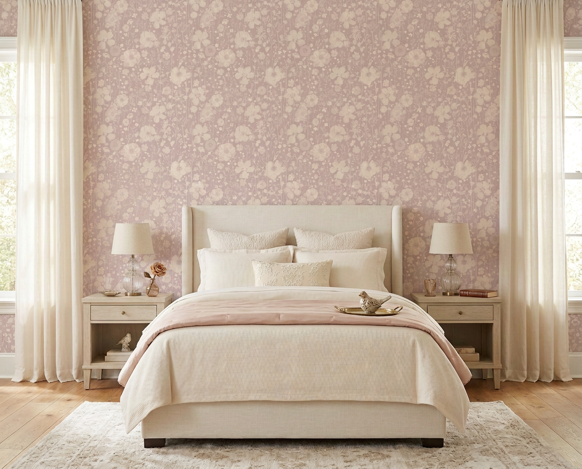 Beautiful Stranger Posy Wallpaper