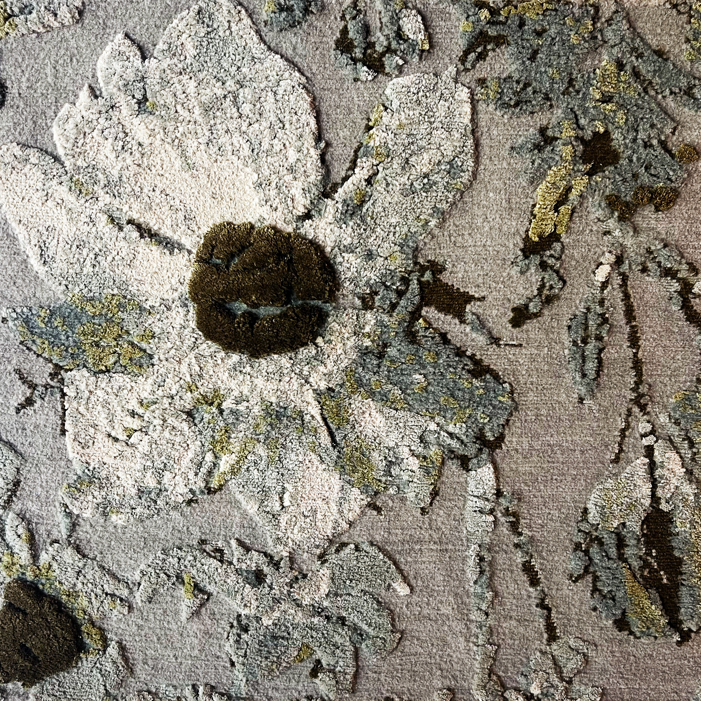 Noirette Sage Gray Rug
