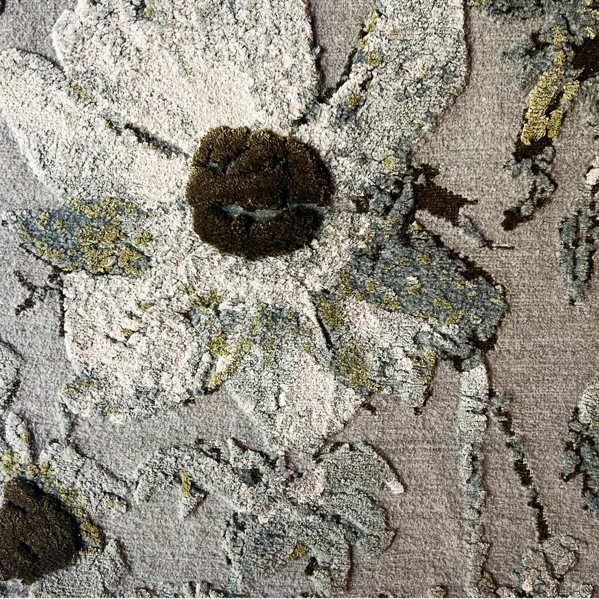 Noirette Sage Gray Rug