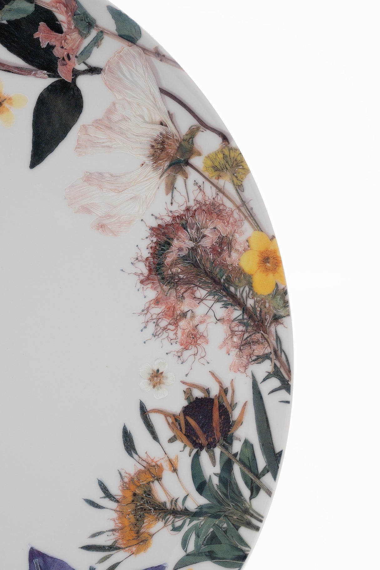 California Garden Cake Platter