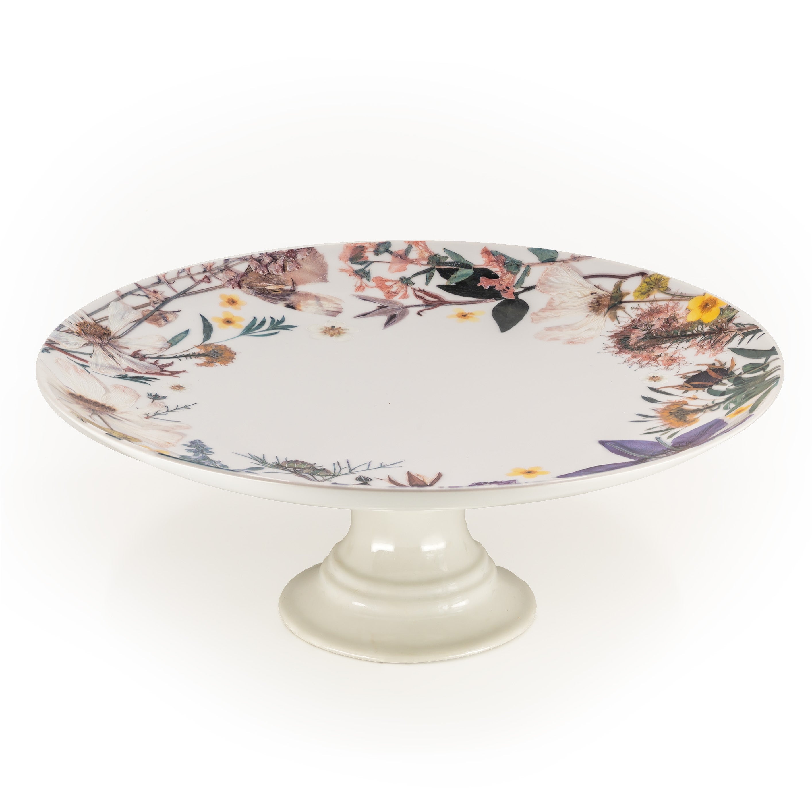 California Garden Cake Platter – Domain of The Flowerings