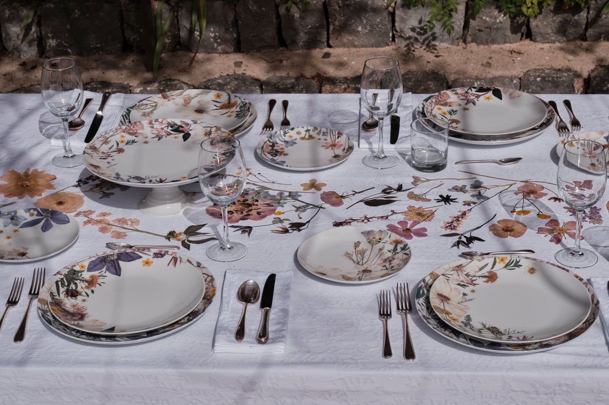 California Garden Dinner Plates