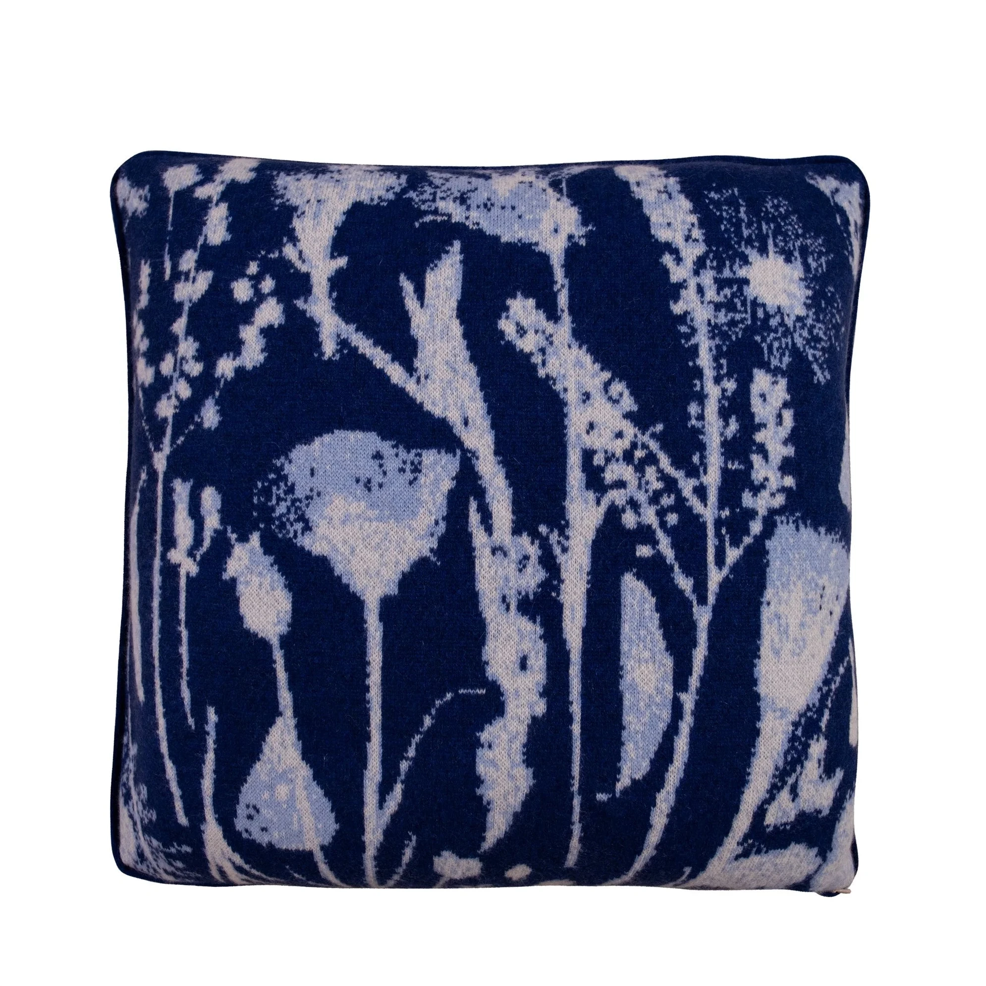 Cyanotype Pillow