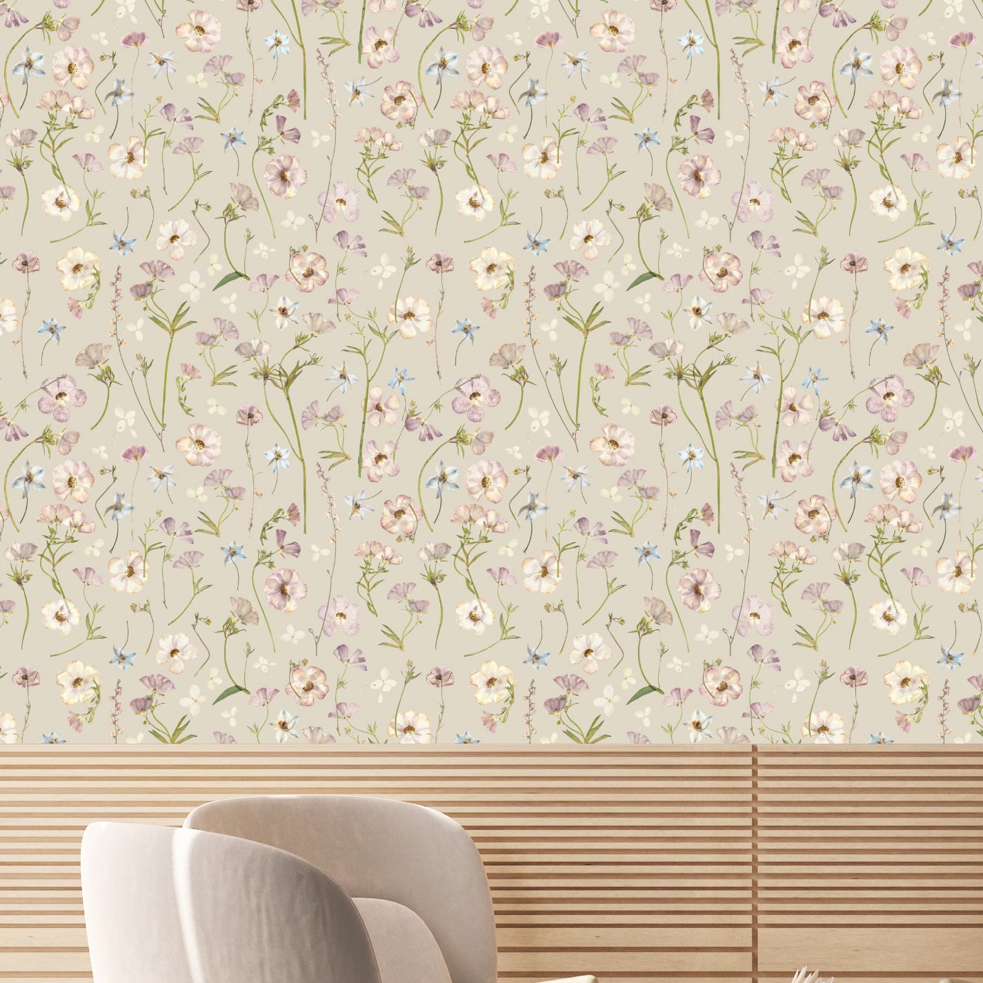 Dancing at Dawn Oyster Wallpaper