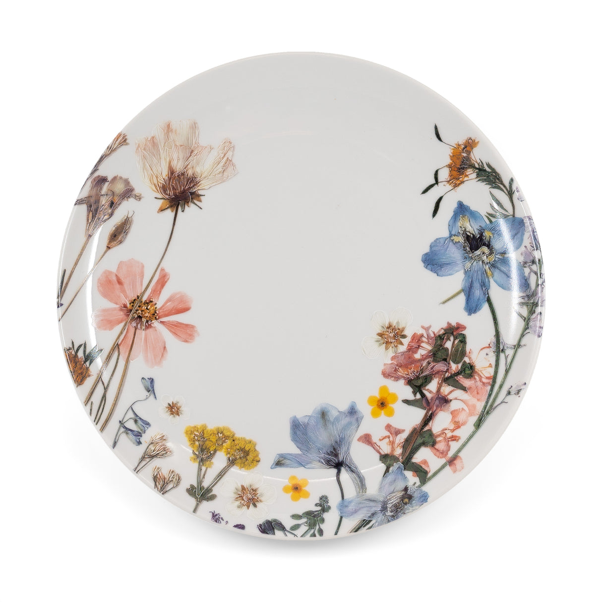 California Garden Dessert Plates