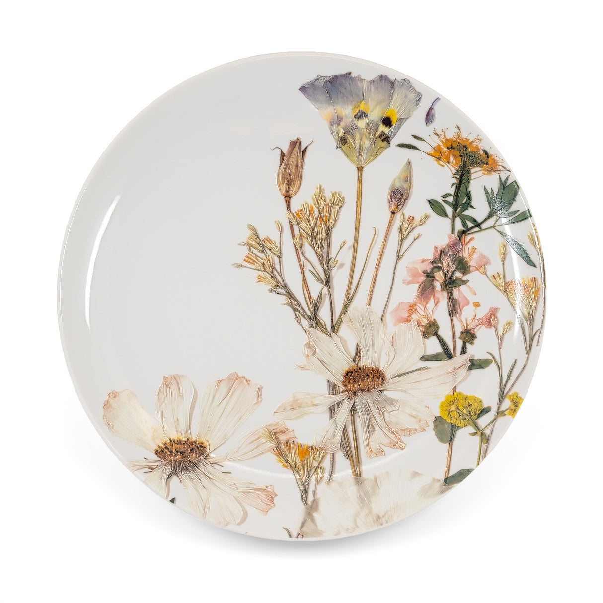 California Garden Dessert Plates