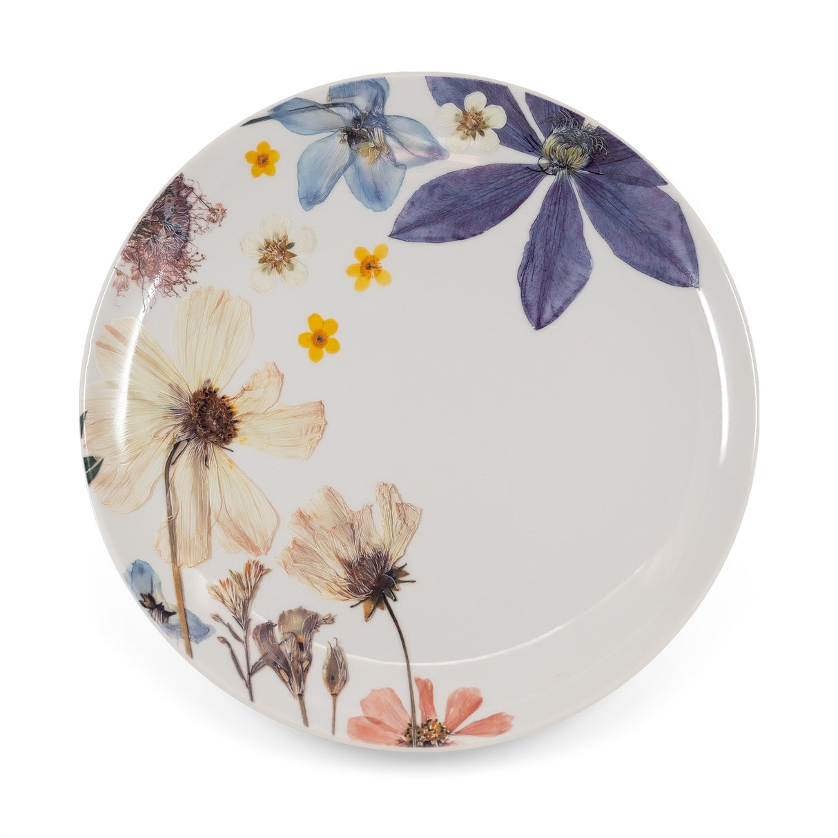California Garden Dessert Plates