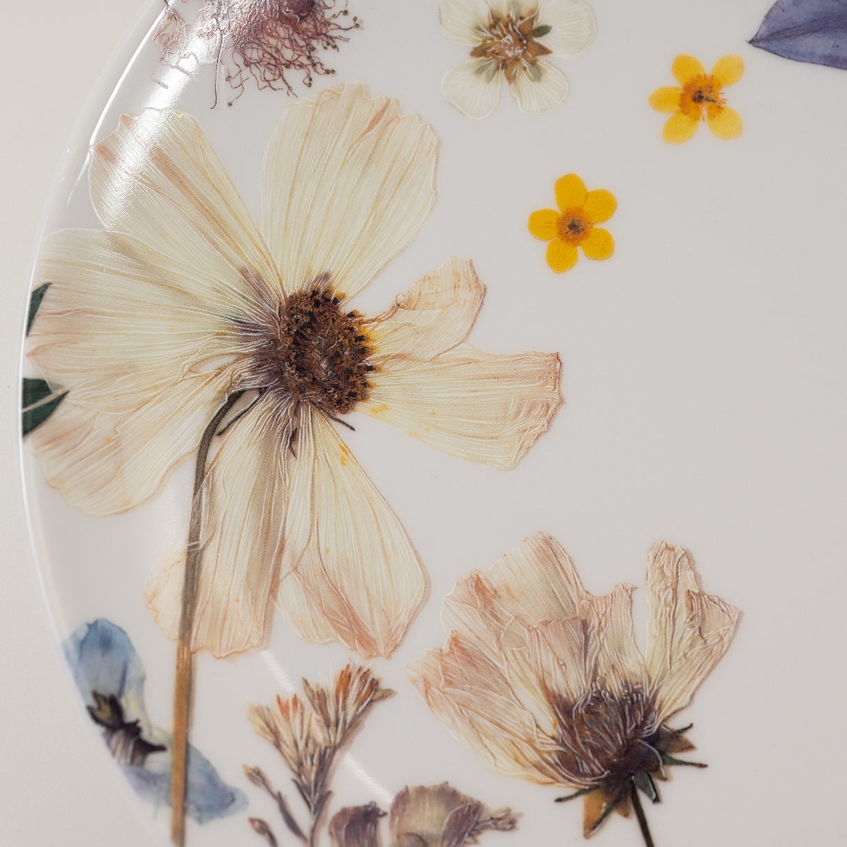 California Garden Dessert Plates