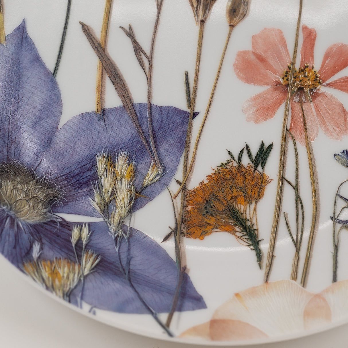 California Garden Dessert Plates