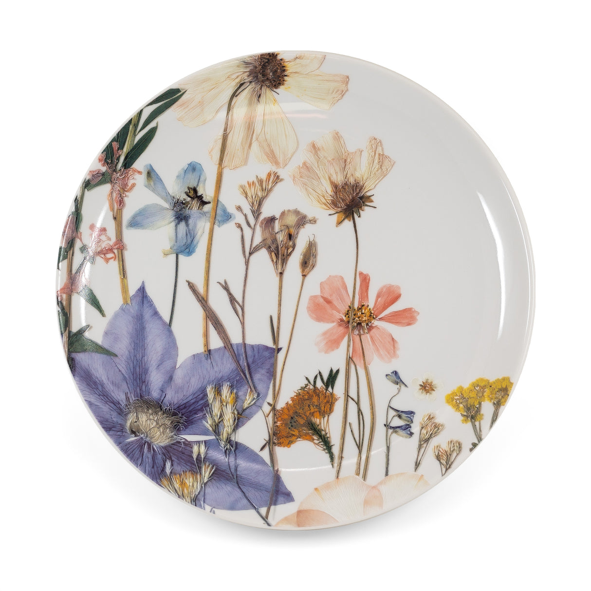 California Garden Dessert Plates