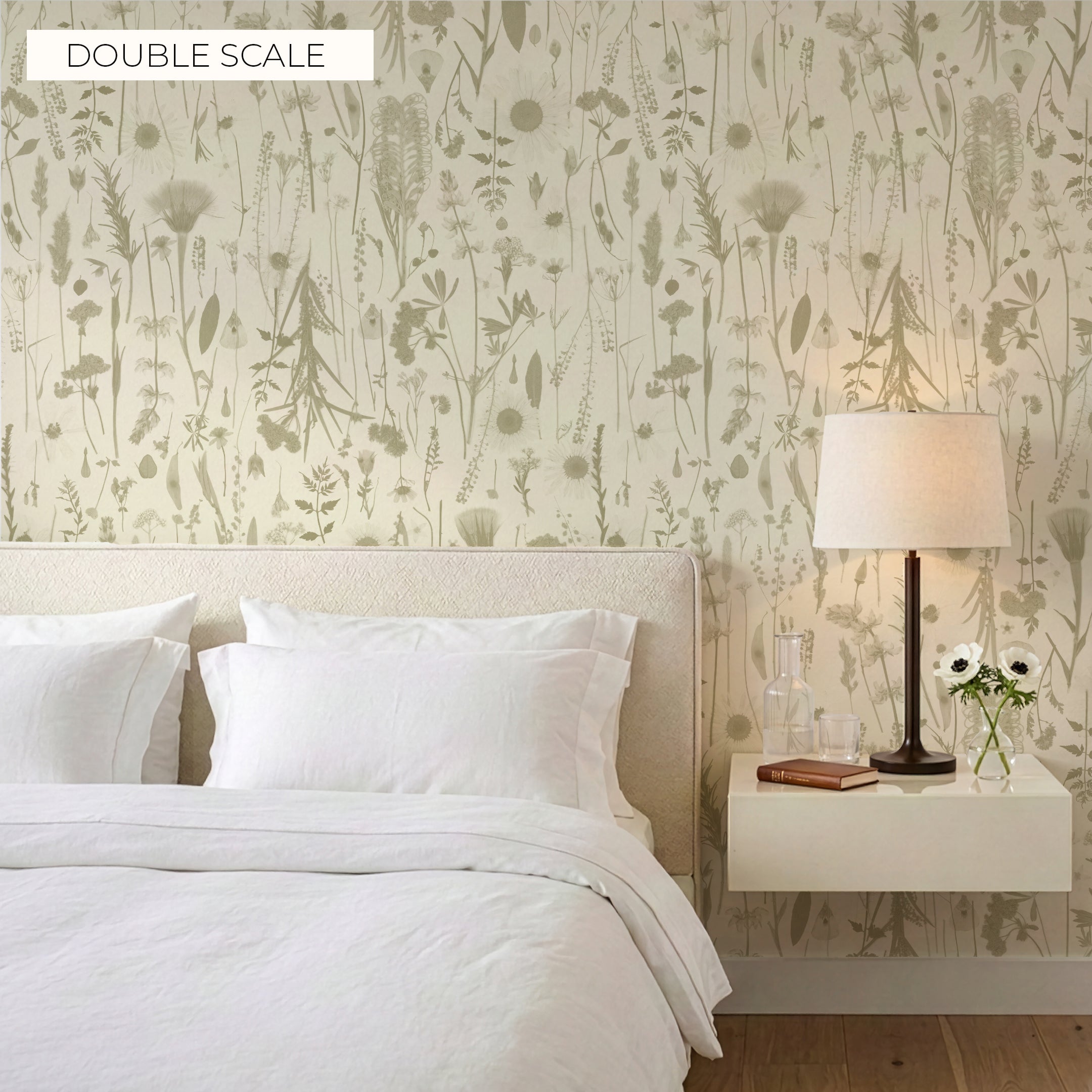 Golden Hour Pistachio Wallpaper