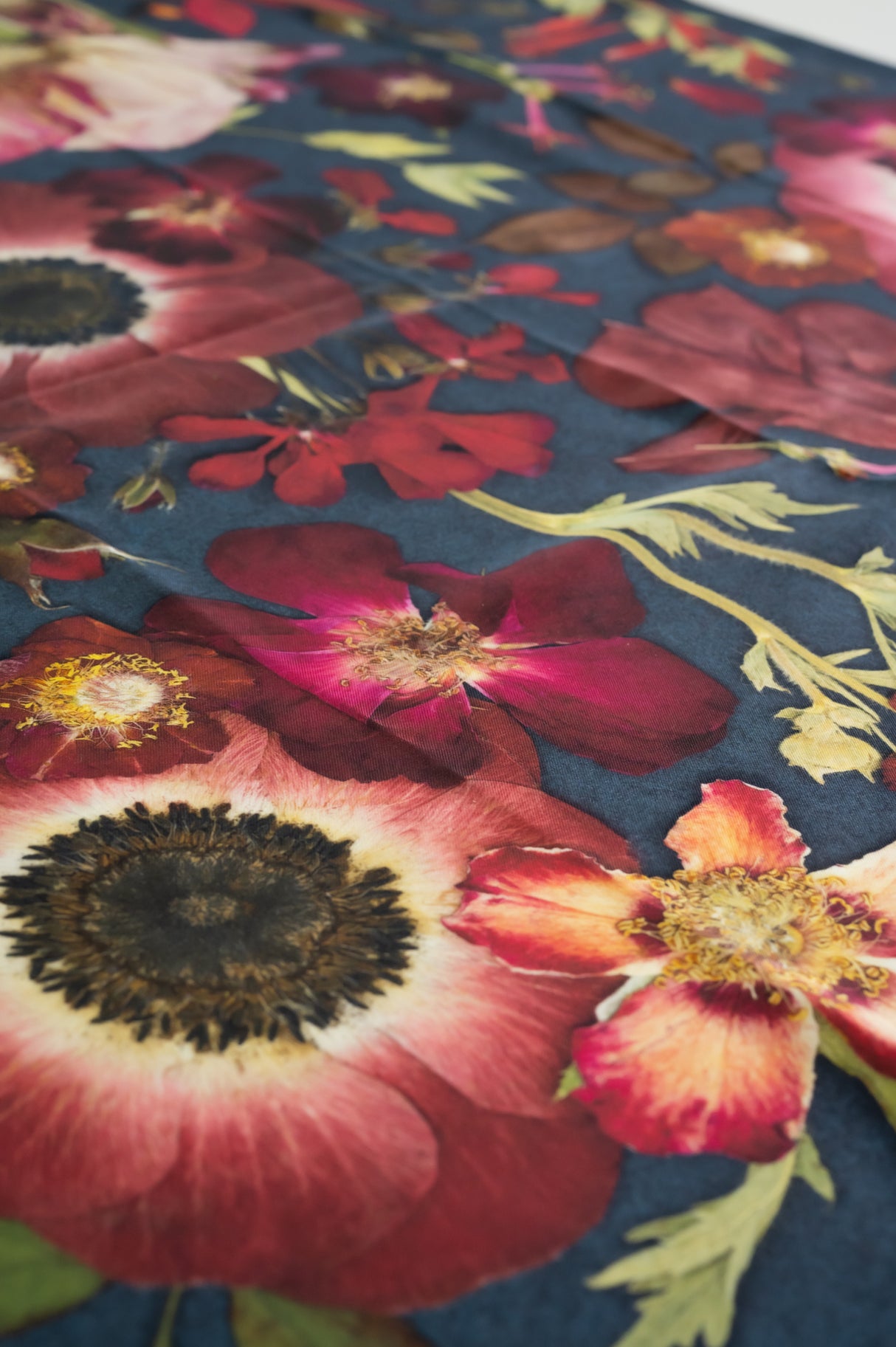 Jewels of the Garden Silk Scarf