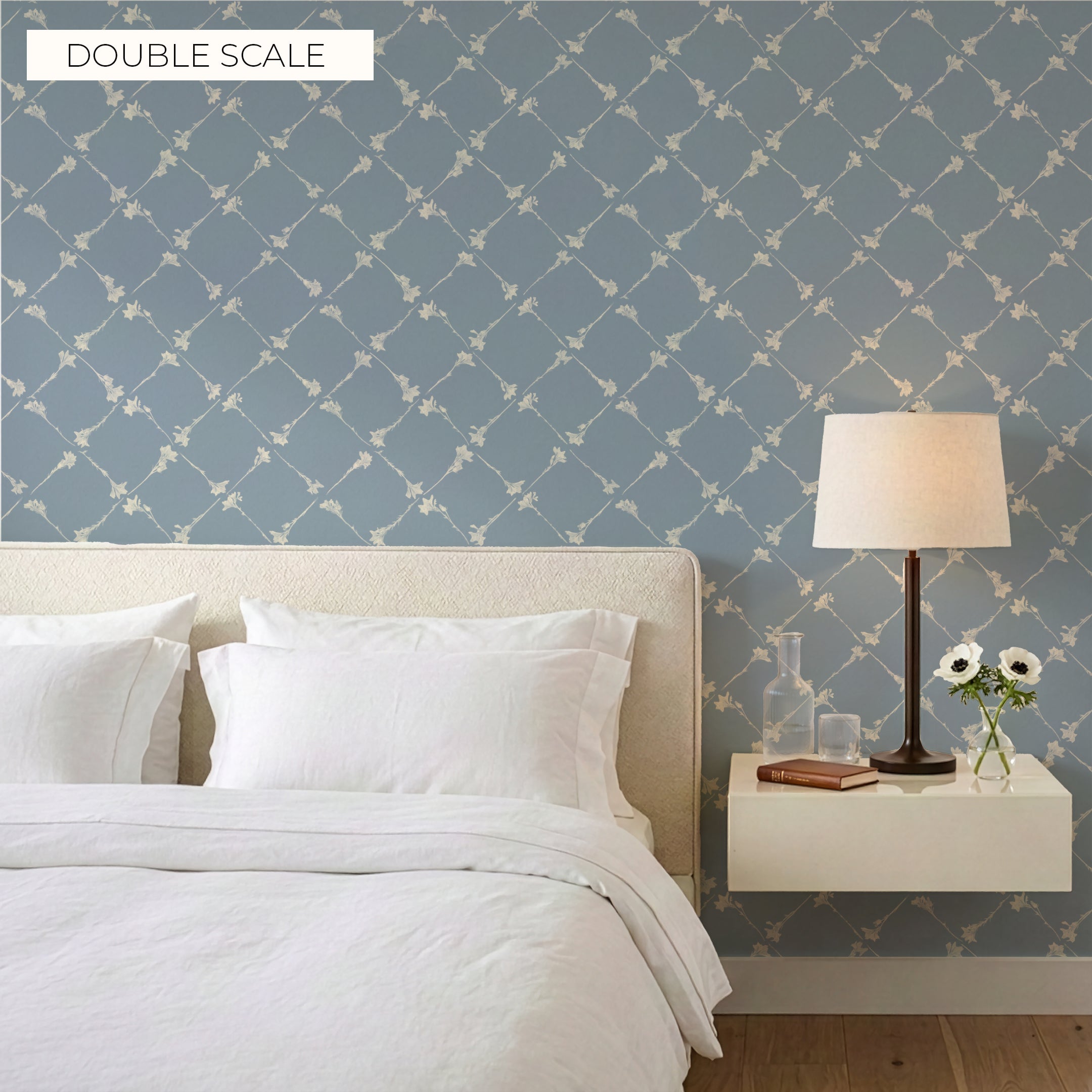 Lattice (S) Dusk Wallpaper