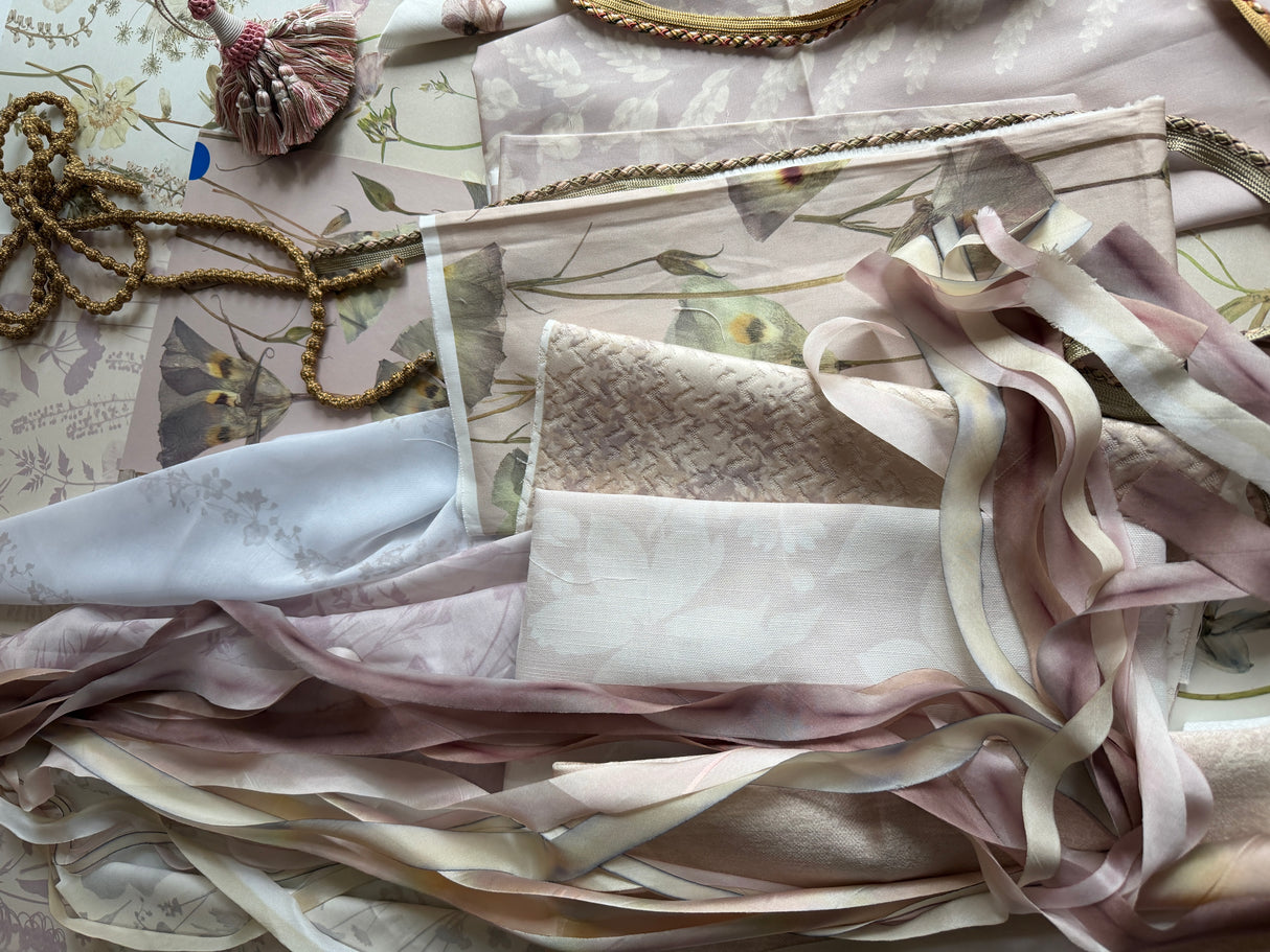 Wildflower Chevron Mauve