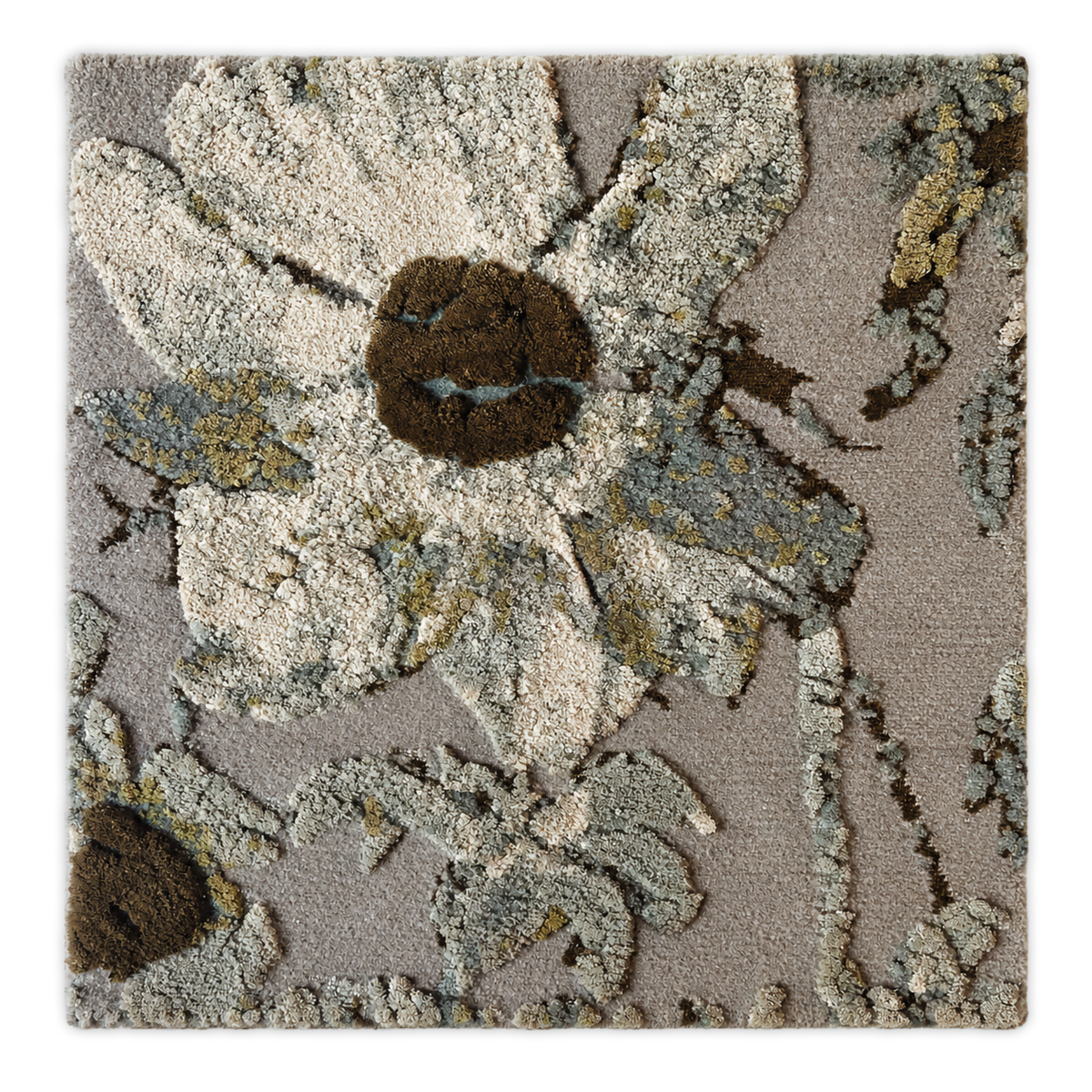 Noirette Sage Gray Rug
