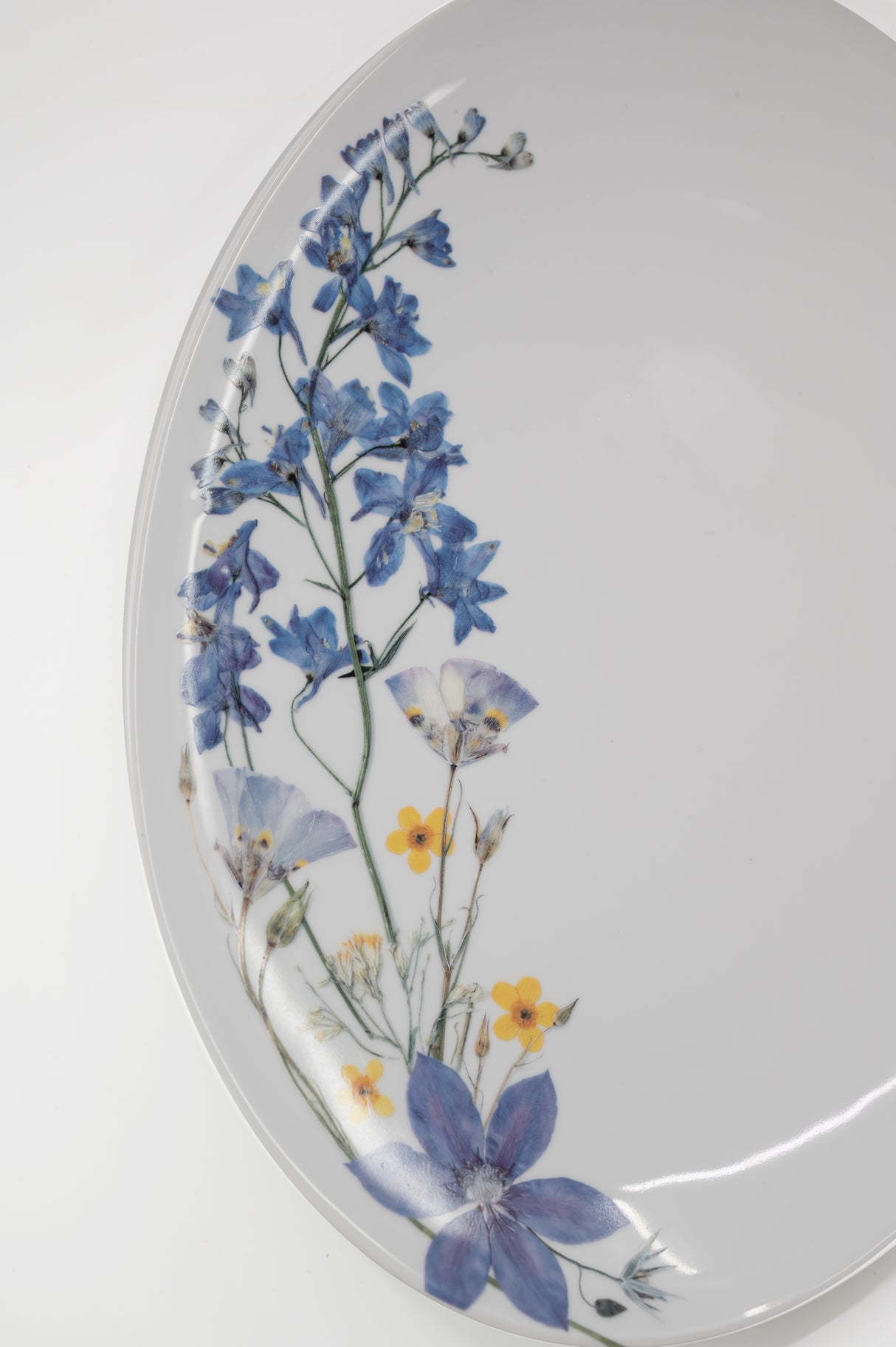 California Garden Oval Platter