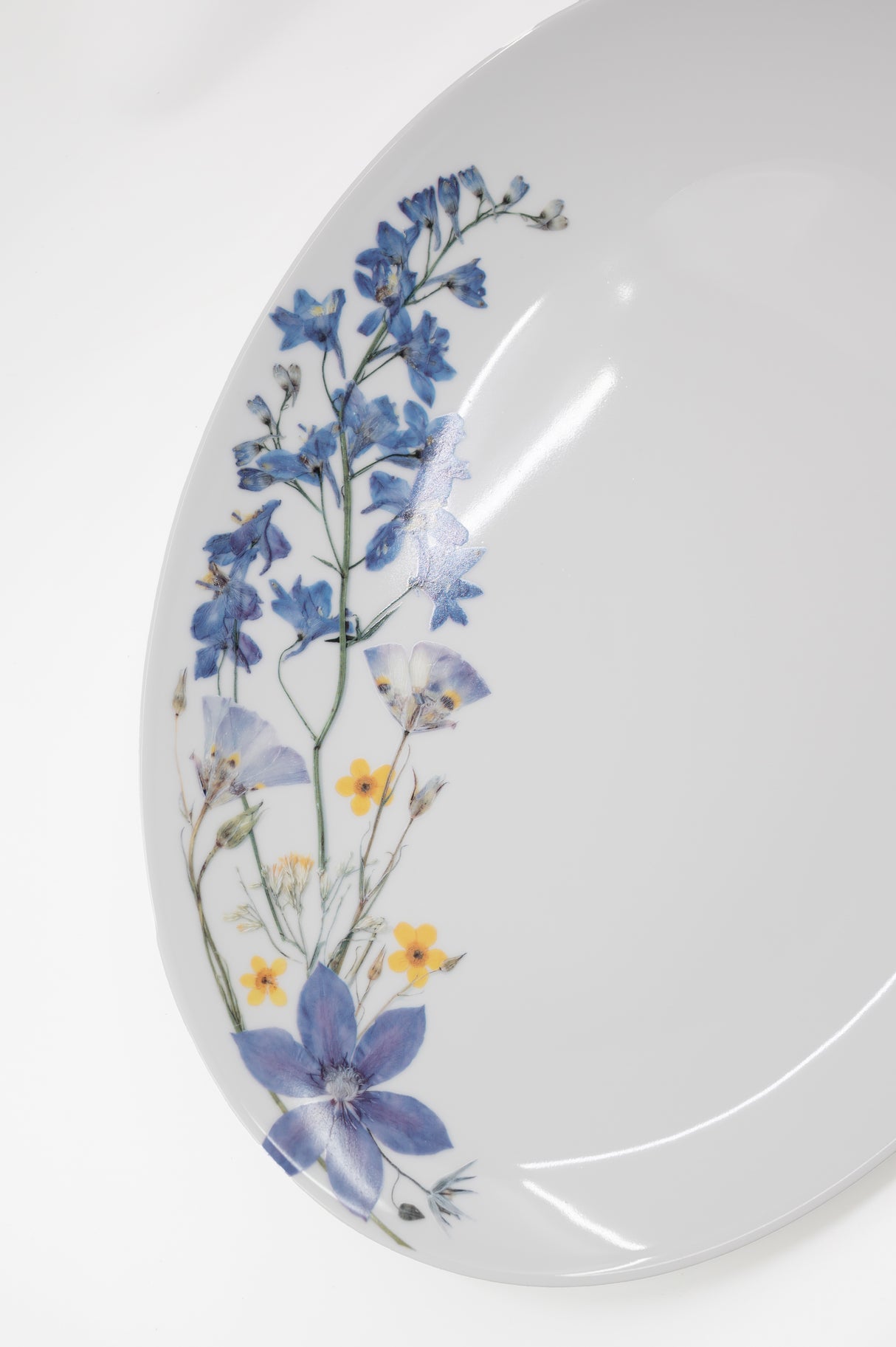California Garden Oval Platter