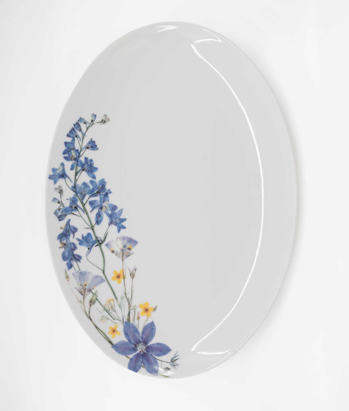 California Garden Oval Platter