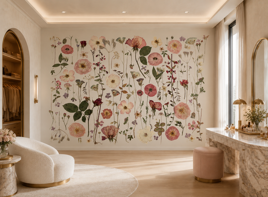 Roseala Wall Mural