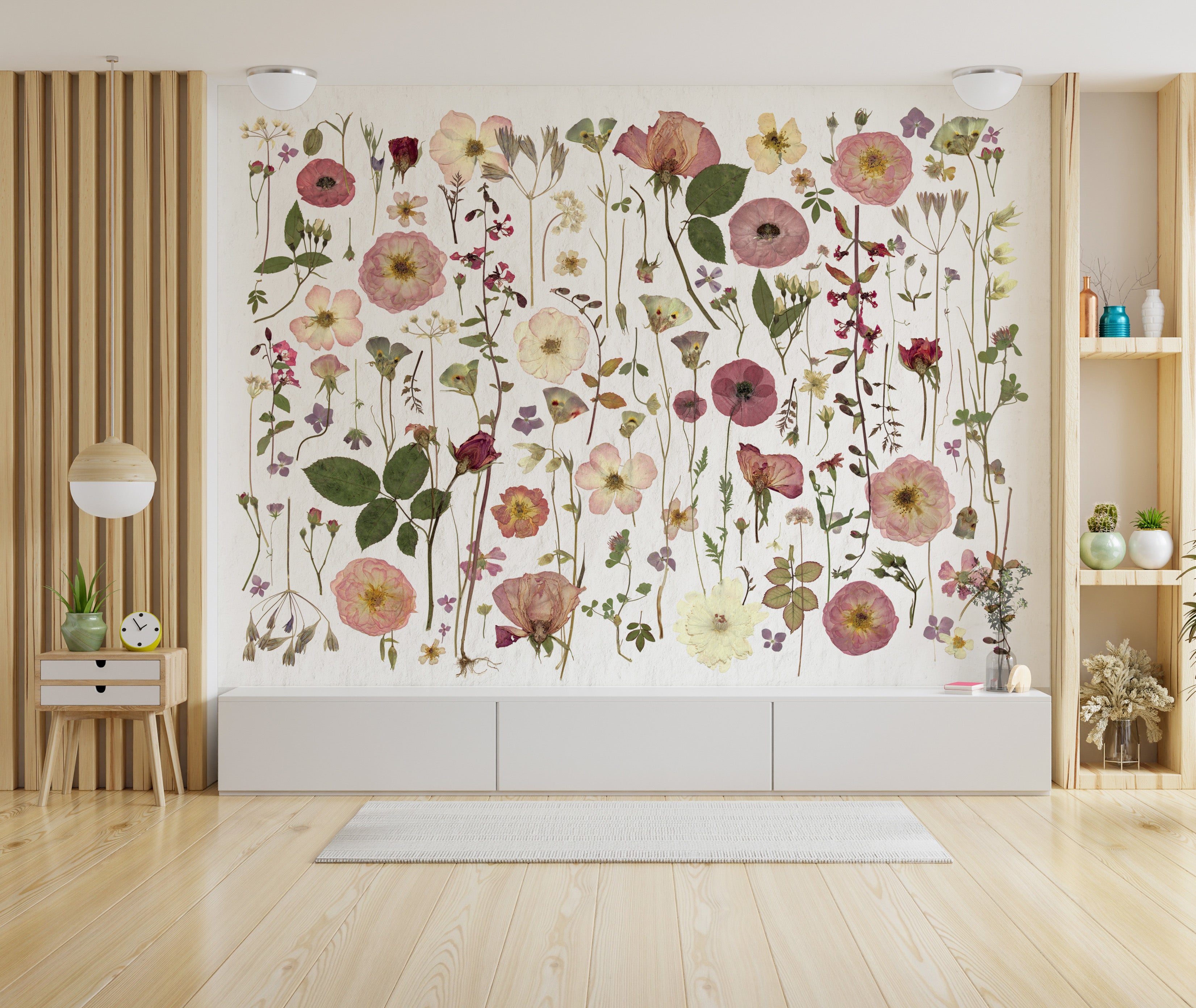 Roseala Wall Mural