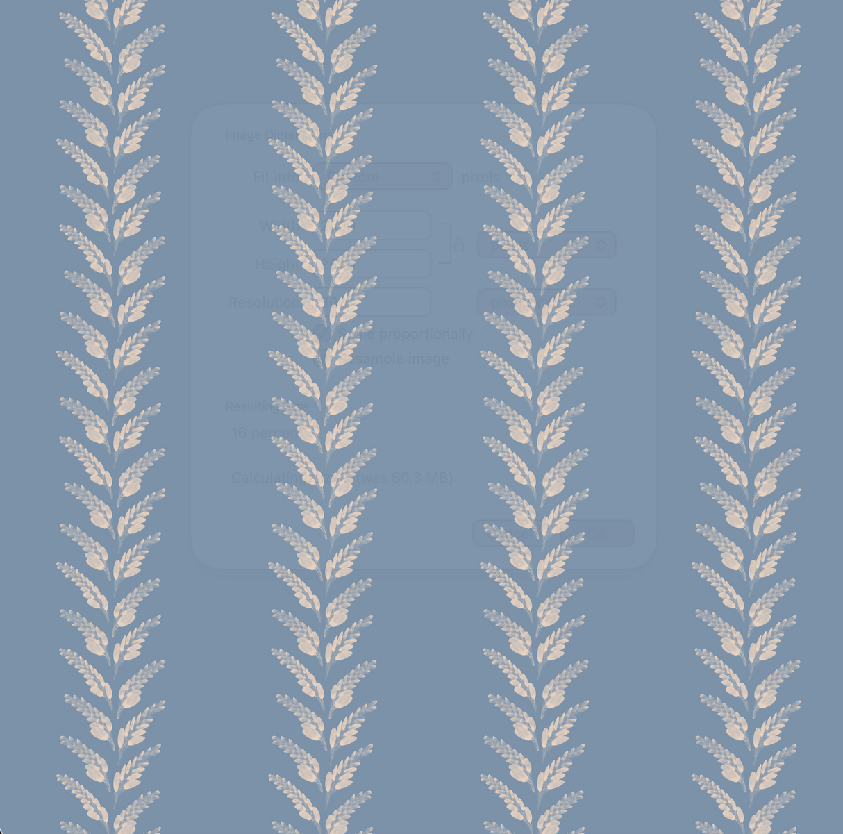 Wildflower Chevron
