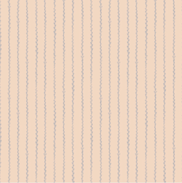 Zipper Stripe Delft Wallpaper