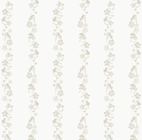 Wildflower Trellis - Alabaster