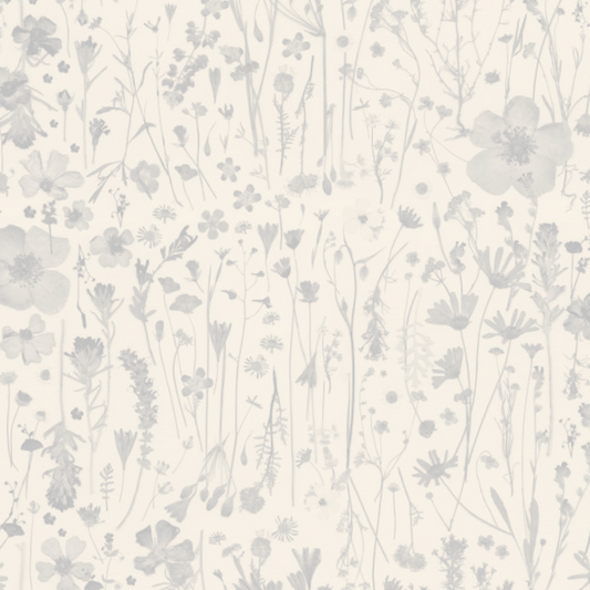 Among the Wildflowers Pearl Wallpaper