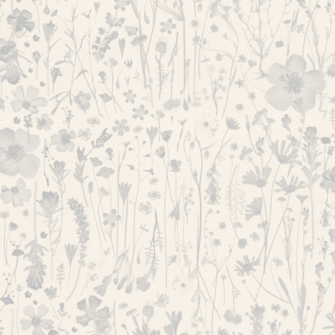 Among the Wildflowers Pearl Wallpaper