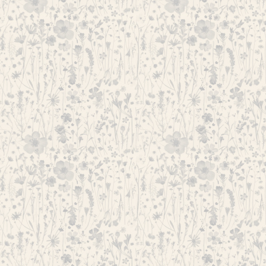 Among the Wildflowers Pearl Wallpaper