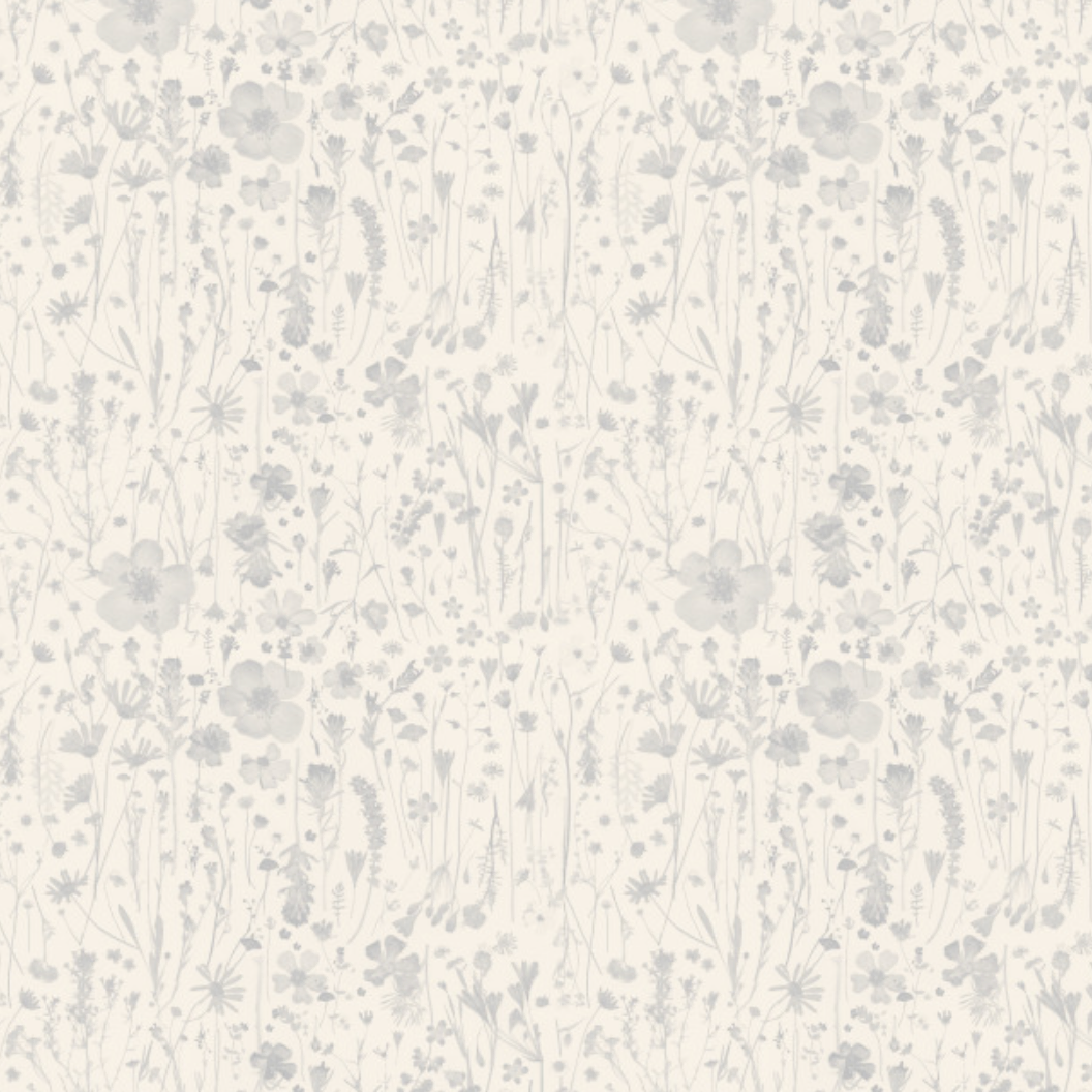 Among the Wildflowers Pearl Wallpaper