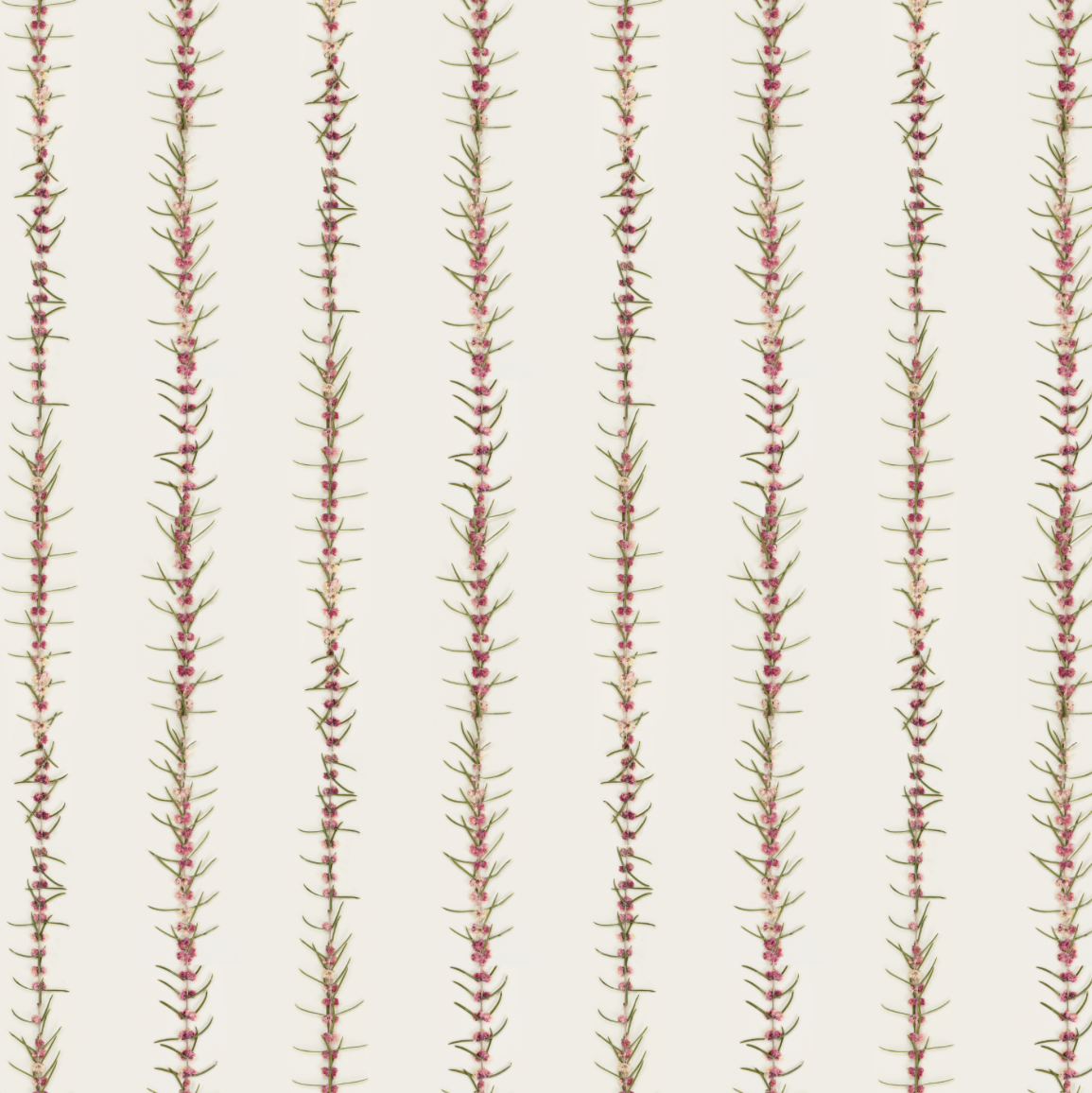 Wildflower Railroad Pure Wallpaper