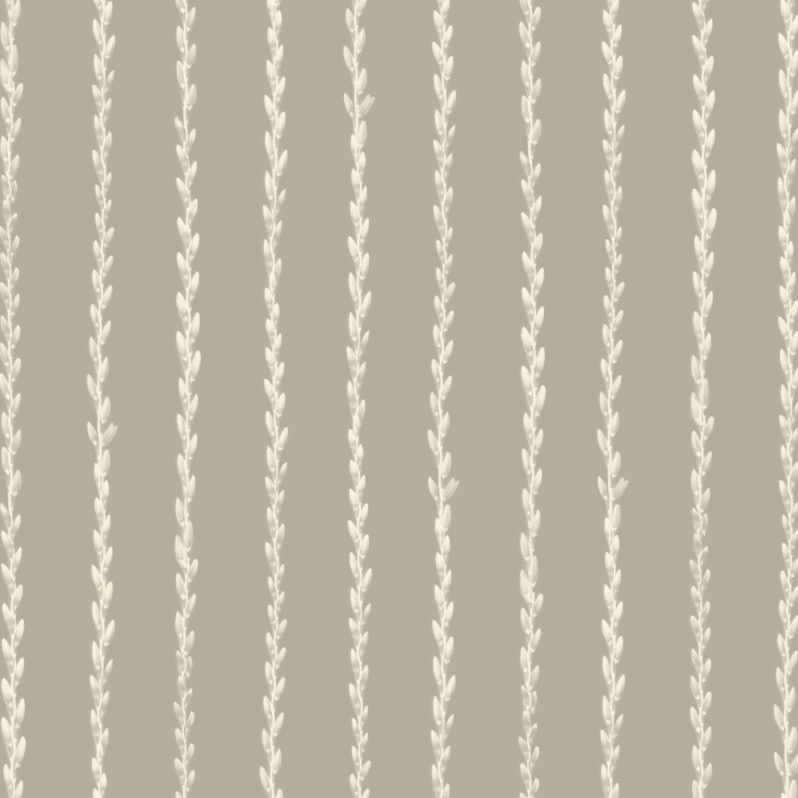 Zipper Stripe Latte Wallpaper