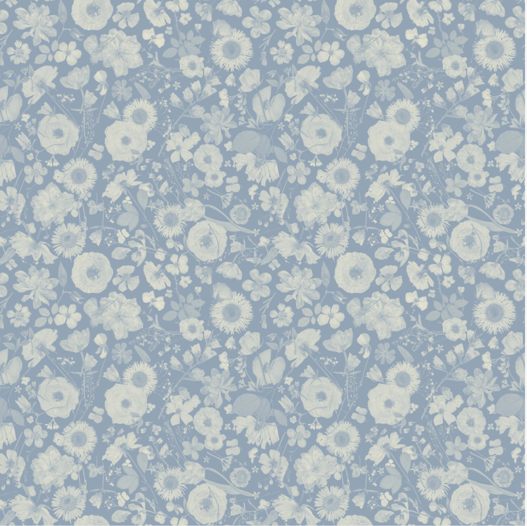 Petals in the Night Dusk Wallpaper