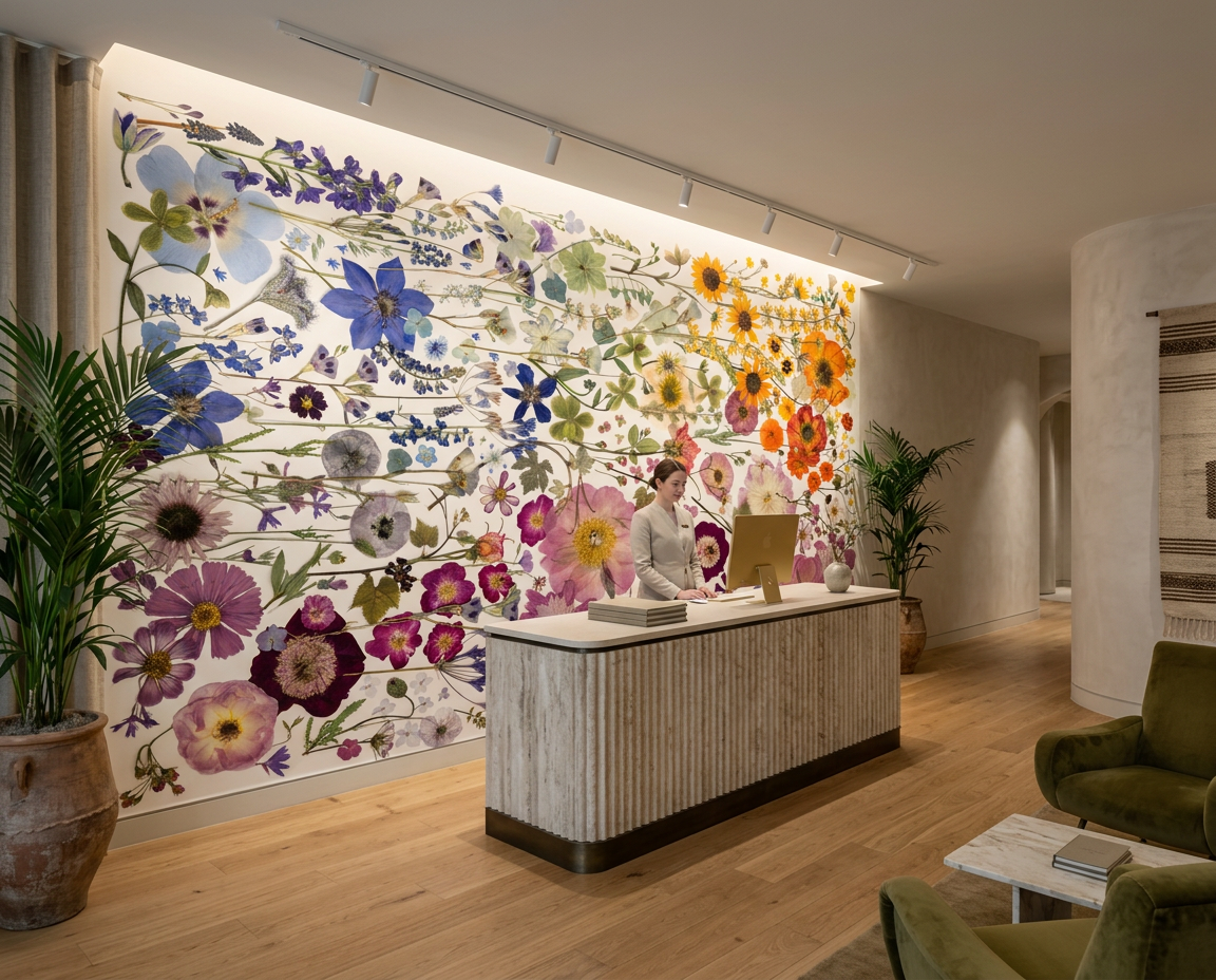 Spring Fever Wall Mural