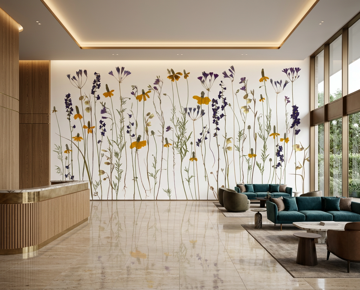 Spring Glory Wall Mural