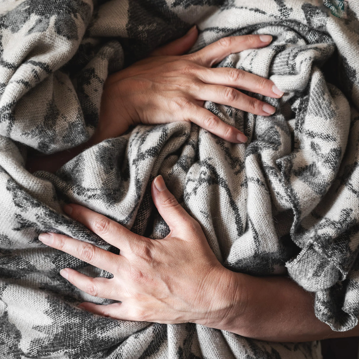 Walk With Me - Cashmere Throw